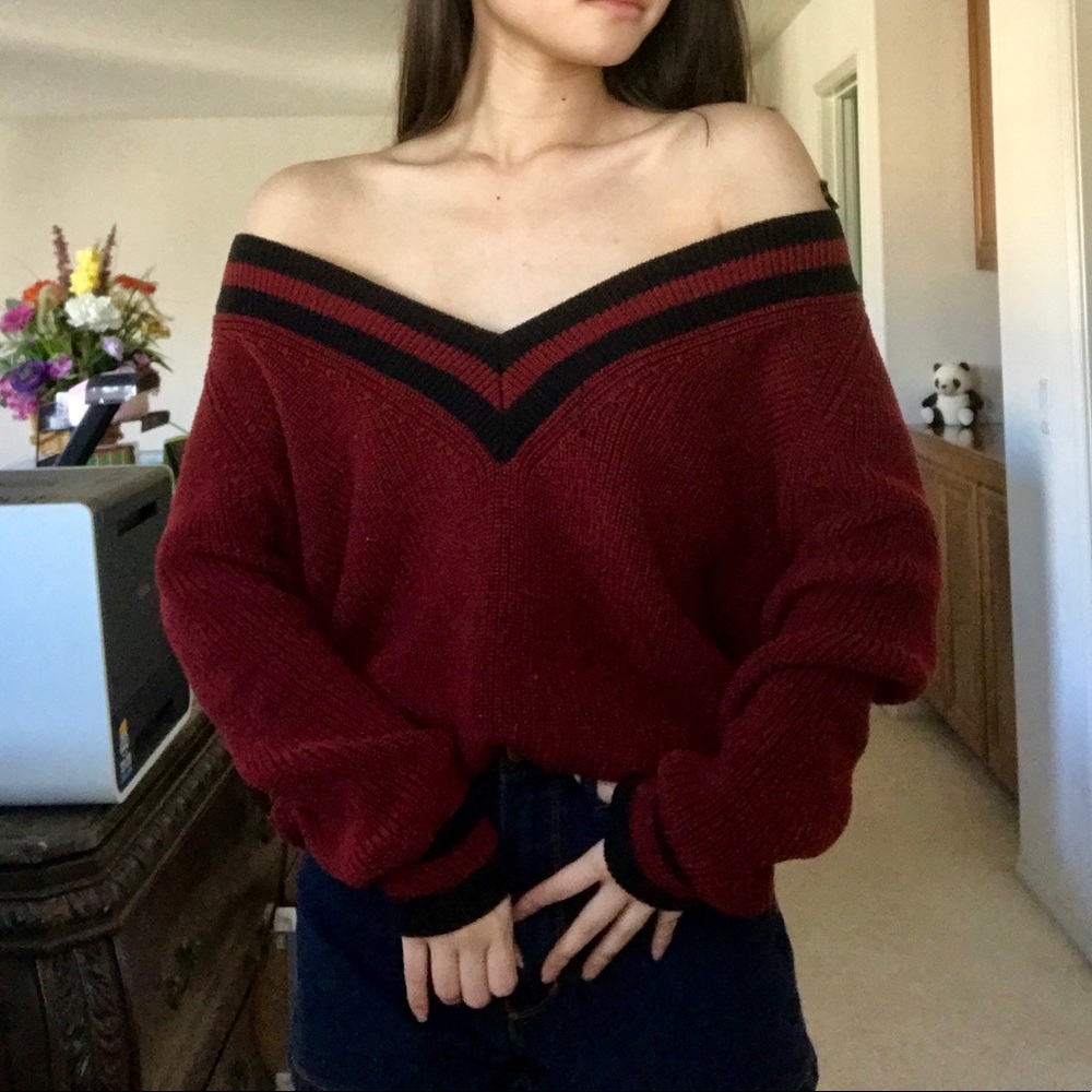 ❌SOLD❌Varsity Sweater